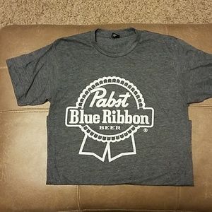 Dark gray PBR women's tshirt